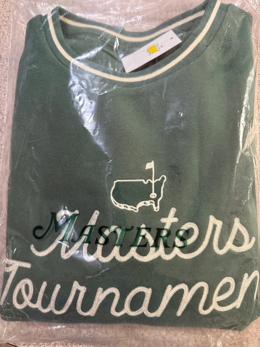 2026 Masters Tournament Green Script Crew Neck Sweatshirt!!🔥🔥🔥 - Picture 14 of 16